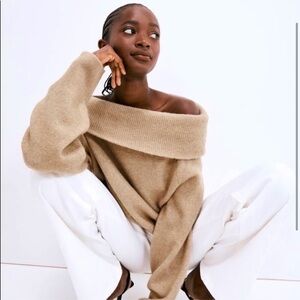 ※ H&M off-the-shoulder sweater ※